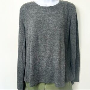 RD STYLE Tie Back Crew Neck Sweater
